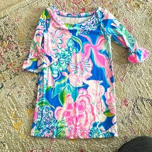 Long Sleeve Cotton Lily Pulitzer